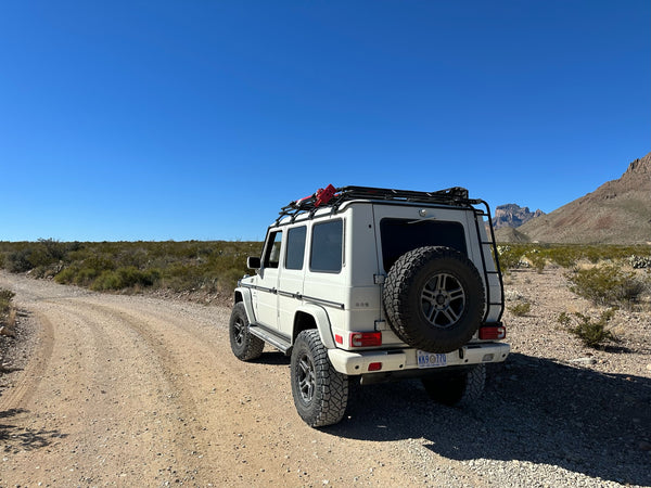 Load image into Gallery viewer, Gobi Racks Mercedes Benz G Wagon Roof Rack (for W460/461/463 models -2018)