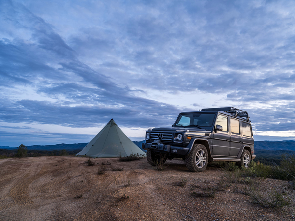 Load image into Gallery viewer, off road G Wagon overland camping front steel winch bumper ORC Superwinch SX10SR for mercedes g wagon w463 g500 g55 g550 g63 amg