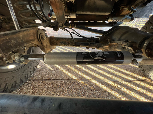 Load image into Gallery viewer, mercedes g wagon fox steering stabilizer suspension upgrade