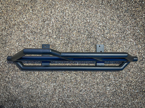 Load image into Gallery viewer, g wagon swb rock sliders side steps skid steps g wagen g class gelandewagen short wheel base 463 460 461