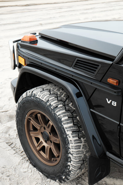 Load image into Gallery viewer, mercedes g500 g550 g55 g63 AMG wheels g wagon wheels alpha equipt 18 inch 5x130 command g wagen gelandewagen g500 g550 g55 g63 AMG