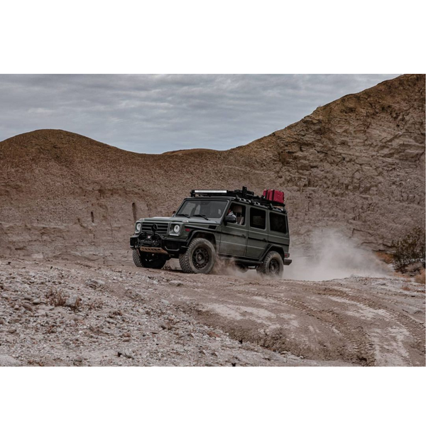 Load image into Gallery viewer, G Wagon 2 inch Lift Kit 33 inch tires ORC Eibach Springs Fox Shocks Koni Raid Shocks Old Man Emu Springs Ohlins Shocks King Shocks 2 inch lift suspension kit for Mercedes Benz G Wagon Off Road G500 lift G55 lift G550 lift G63 lift