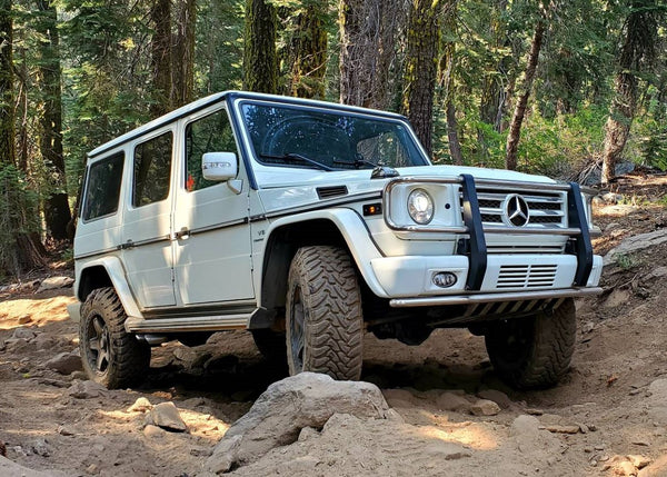 Load image into Gallery viewer, G Wagon Lift Kit ORC Eibach Springs Fox Shocks Koni Raid Shocks Old Man Emu Springs Ohlins Shocks King Shocks 2 inch lift suspension kit for Mercedes Benz G Wagon Off Road G500 lift G55 lift G550 lift G63 lift