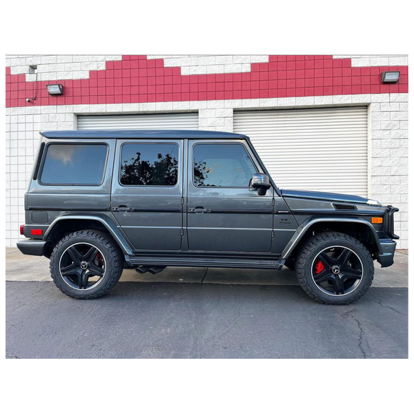 Load image into Gallery viewer, mercedes g wagon spring spacers g63 amg 40mm g wagen 2 inch lift kit g500g55 g550 w463 463