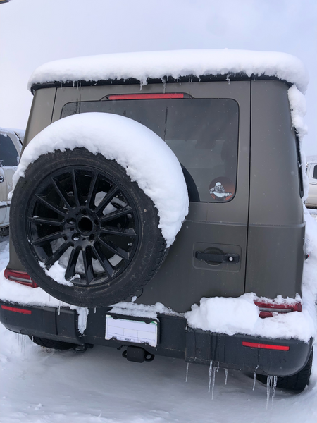 Load image into Gallery viewer, G Wagon Reverse Spare Tire Mount Flip Mount Mercedes Benz W463A MY 2019+ G550 G63 AMG