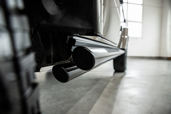 Load image into Gallery viewer, mercedes g wagon w463a side step rock slider nerf bar protection upgrade ORC Double Sill Protection Jack Wagon Overlanding G550 G63 AMG