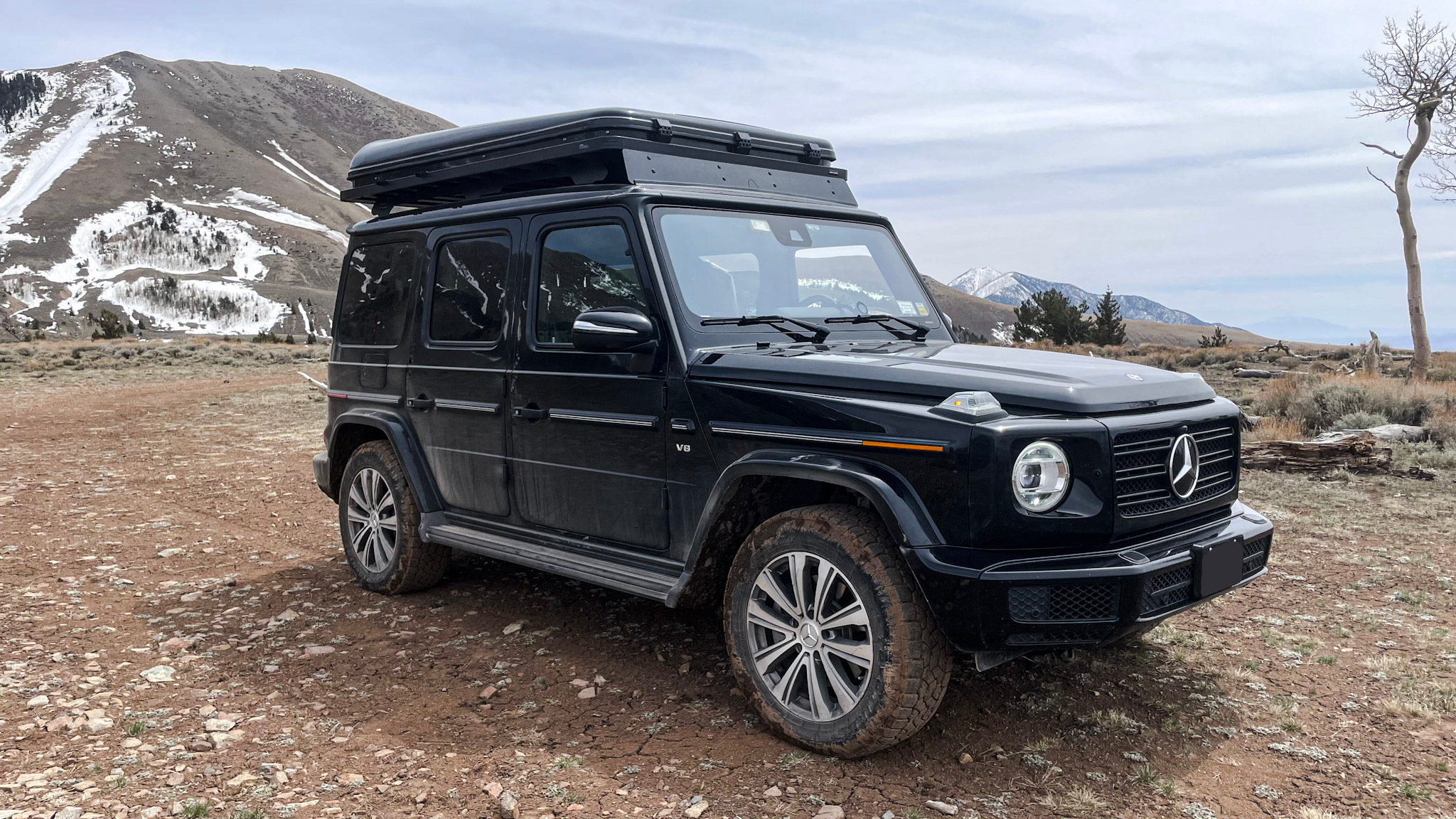 Front Runner Slimline II Mercedes Benz G Wagon Roof Rack (for W463A and W465 2019+)