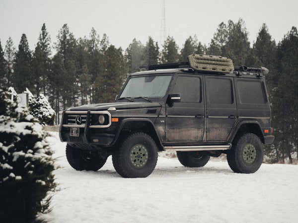 Load image into Gallery viewer, Mercedes G Wagon 4 inch 100mm lift springs G500 G55 G550 G63 AMG gelandewagen off road lift kit springs military Jack Wagon Overlanding