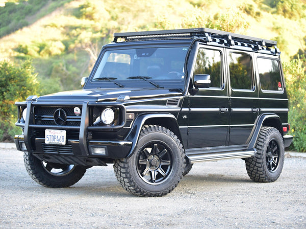 Load image into Gallery viewer, mercedes g500 g550 g55 g63 AMG wheels g wagon wheels alpha equipt 18 inch 5x130 command g wagen gelandewagen g500 g550 g55 g63 AMG
