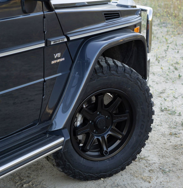 Load image into Gallery viewer, mercedes g500 g550 g55 g63 AMG wheels g wagon wheels alpha equipt 18 inch 5x130 command g wagen gelandewagen g500 g550 g55 g63 AMG