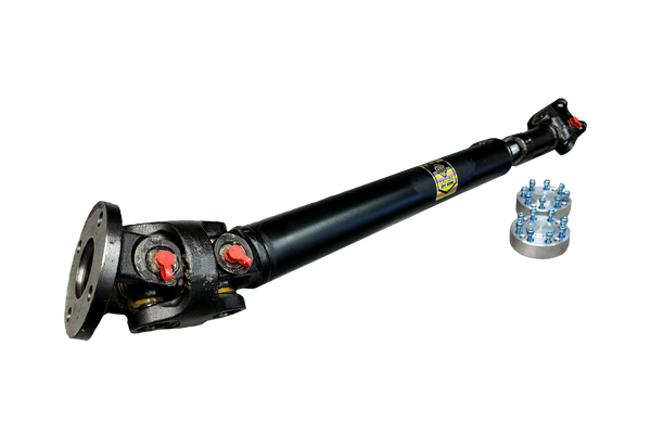 Load image into Gallery viewer, g wagon double cardan driveshaft g wagen upgraded driveshaft Eurowise double cardan joint gelandewagen g500 g55 g550 g63 AMG