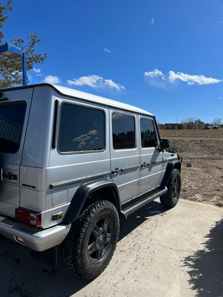 Load image into Gallery viewer, mercedes g wagon amg style fender flares wider fender flares g500 g55 g550 g63 AMG