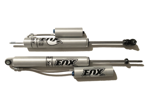 Load image into Gallery viewer, g wagon fox shocks lifted kit 2 inch lift 4 inch lift suspension mercedes g wagen gelandewagen jack wagon overlanding