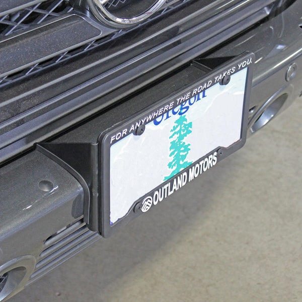 Load image into Gallery viewer, g wagon front license plate clip on mount