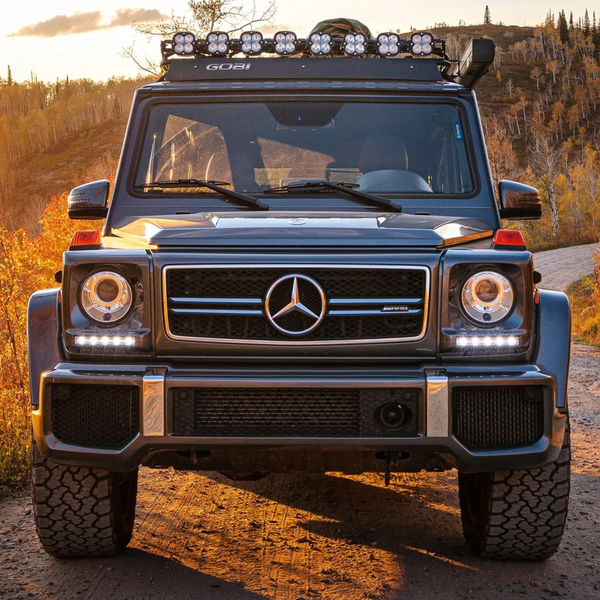 Load image into Gallery viewer, g wagon gobi roof rack baja designs xl linkables 8 lights 740006