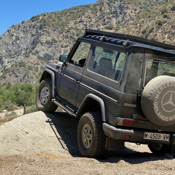 Load image into Gallery viewer, G Wagon swb 2 door 300GD Lift Kit ORC Eibach Springs Fox Shocks Koni Raid Shocks Old Man Emu Springs Ohlins Shocks King Shocks 2 inch lift suspension kit for Mercedes Benz G Wagon Off Road G500 lift G55 lift G550 lift G63 lift