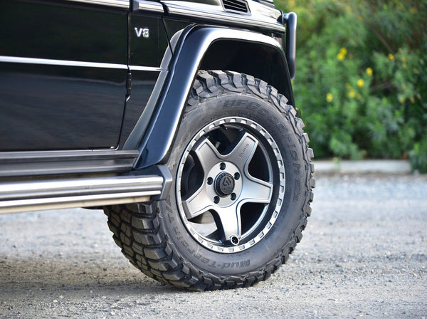 Load image into Gallery viewer, g wagon wheels alpha equipt 5x130 18 inch echo g wagen gelandewagen g500 g550 g55 g63 AMG