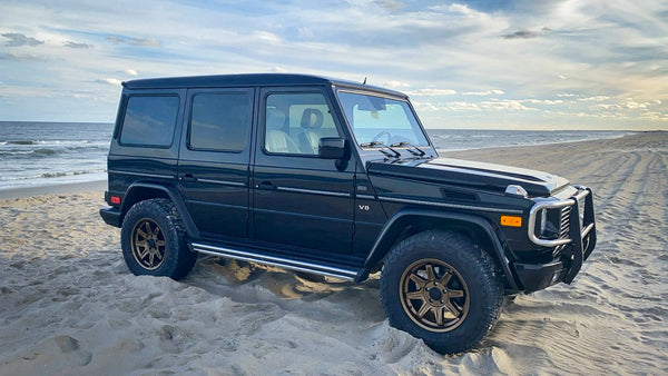 Load image into Gallery viewer, g wagon alpha equipt wheels 18 inch command g wagen gelandewagen g500 g550 g55 g63 AMG