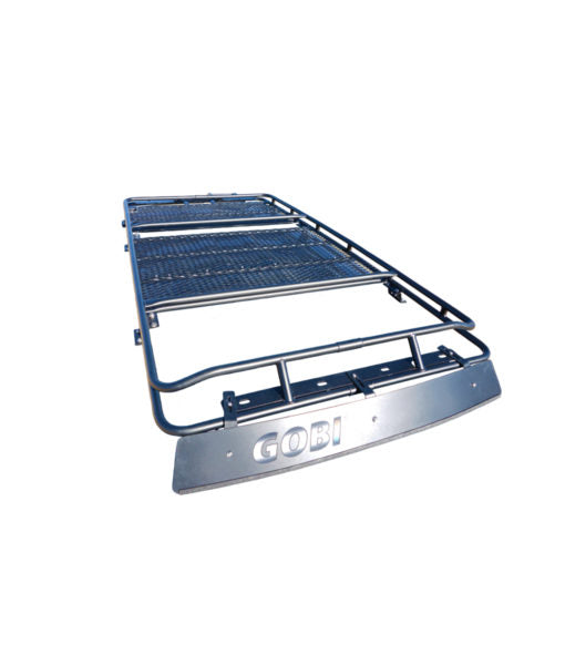 Load image into Gallery viewer, Lexus GX470 baja off road offroad roof rack gobiracks gobirack gobi stealth ranger light bar multi light setup wind deflector