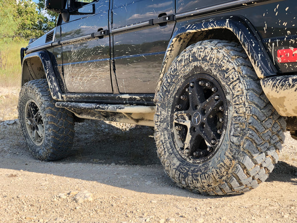 Load image into Gallery viewer, Hutchinson beadlock wheels g wagon 18 inch g wagen Rock Monster 2059 18 inch beadlock wheels Hutchinson beadlock g wagen rock monster military g wagon mercedes