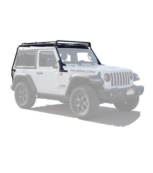 Load image into Gallery viewer, jeep jl 2 door gobi roof rack rush process rush order stealth ranger