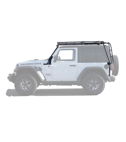 Load image into Gallery viewer, jeep jl 2 door gobi roof rack rush process rush order stealth ranger