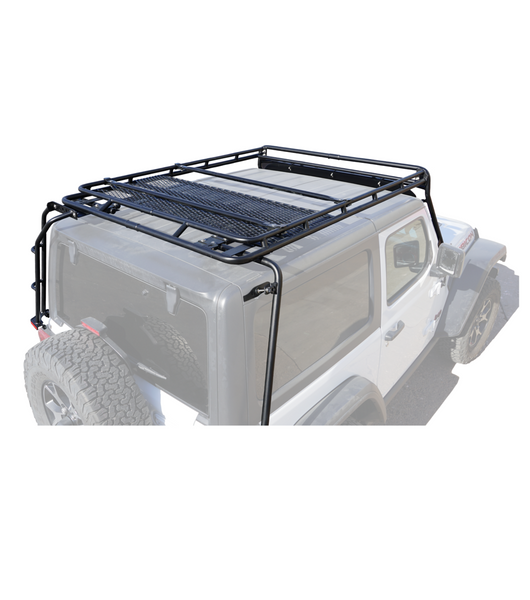 Load image into Gallery viewer, jeep jl 2 door gobi roof rack rush process rush order stealth ranger