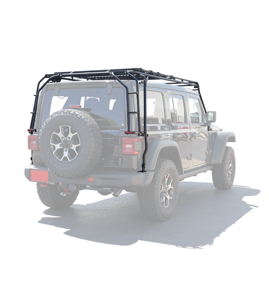 Load image into Gallery viewer, jeep jlu jl 4door gobi roof rack rush process quicker faster sooner sky one touch
