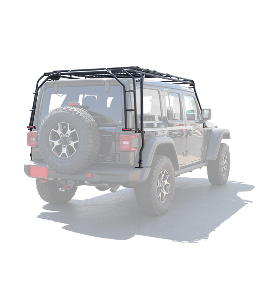 Load image into Gallery viewer, jeep jlu jl 4door gobi roof rack rush process quicker faster sooner sky one touch