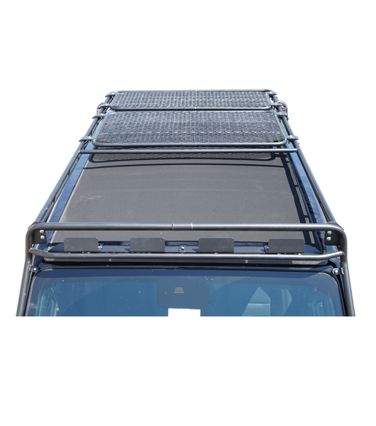 Load image into Gallery viewer, jeep jlu jl 4door gobi roof rack rush process quicker faster sooner sky one touch