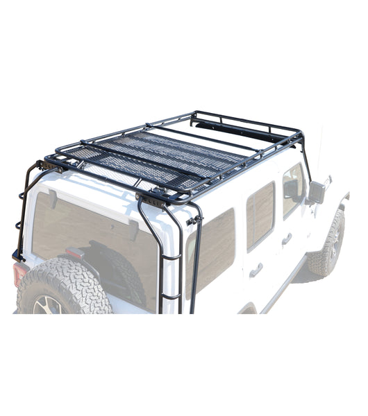 Load image into Gallery viewer, jeep jlu jl 4door gobi roof rack rush process quicker faster sooner no sky one touch
