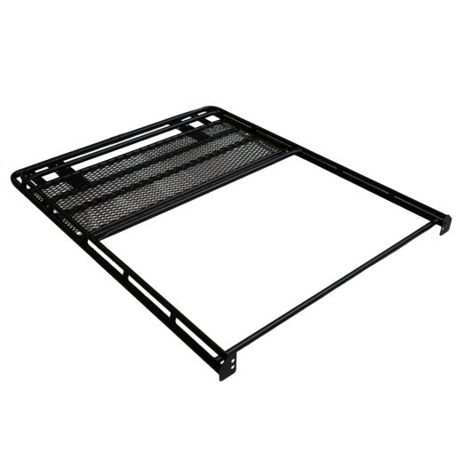 Load image into Gallery viewer, jeep JK 2 Door baja off road offroad roof rack gobiracks gobirack gobi stealth ranger light bar multi light setup wind deflector