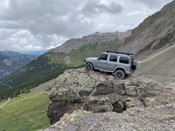 Load image into Gallery viewer, Hutchinson beadlock wheels g wagon 18 inch g wagen Rock Monster 2059 18 inch beadlock wheels Hutchinson beadlock g wagen rock monster military g wagon mercedes