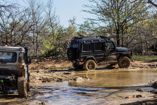 Load image into Gallery viewer, Hutchinson beadlock wheels g wagon 18 inch g wagen Rock Monster 2059 18 inch beadlock wheels Hutchinson beadlock g wagen rock monster military g wagon mercedes