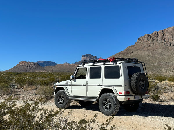 Load image into Gallery viewer, Gobi Racks Mercedes Benz G Wagon Roof Rack (for W460/461/463 models -2018)