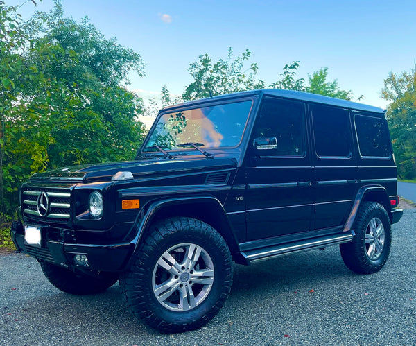 Load image into Gallery viewer, mercedes g wagon 40mm coil spring spacers g wagen g500 g550 g55 g63 AMG 2 inch lift gelandewagen g class 463 w463 jack wagon overlanding