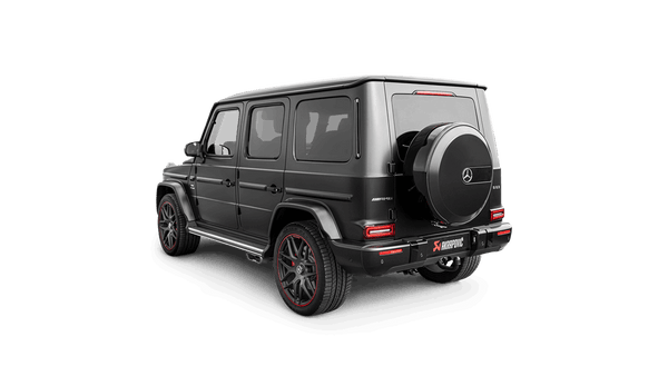 Load image into Gallery viewer, akrapovic titanium evolution line catback exhaust system mercedes g class 463a g550 g63 AMG
