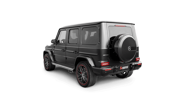Load image into Gallery viewer, akrapovic titanium evolution line catback exhaust system mercedes g class 463a g550 g63 AMG