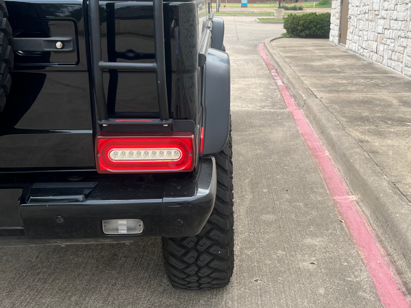 Load image into Gallery viewer, mercedes g wagon amg style fender flares wider fender flares g500 g55 g550 g63 AMG