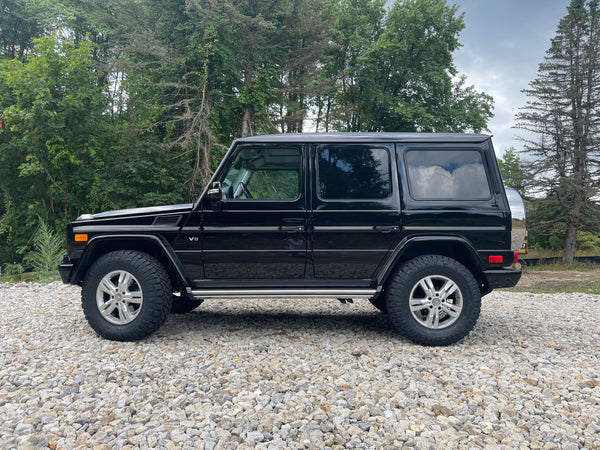 Load image into Gallery viewer, mercedes g wagon 40mm coil spring spacers g wagen g500 g550 g55 g63 AMG 2 inch lift gelandewagen g class 463 w463 jack wagon overlanding