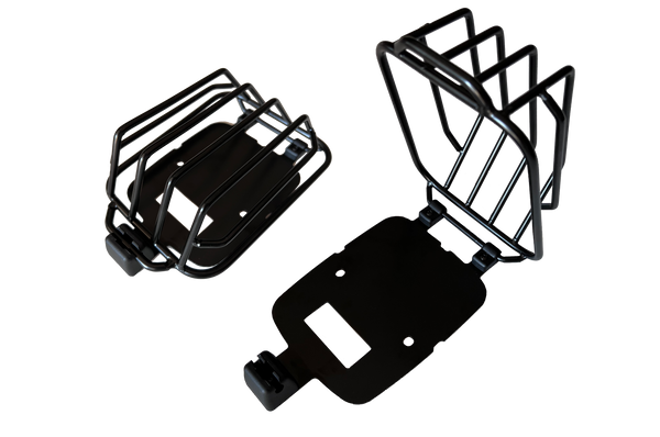 Load image into Gallery viewer, mercedes g wagon turn signal protection guards protective covers w463 w461 w460 g500 g55 g550 g63 amg gelandewagen off road g wagen