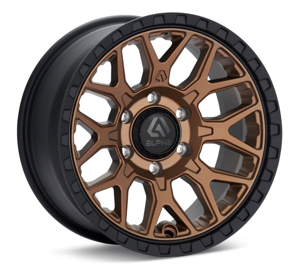 Load image into Gallery viewer, 5x130 bronze g wagon wheels off road g class 18 inch wheels alpha equipt gelandewagen porsche cayenne audi q7 volkswagen touareg