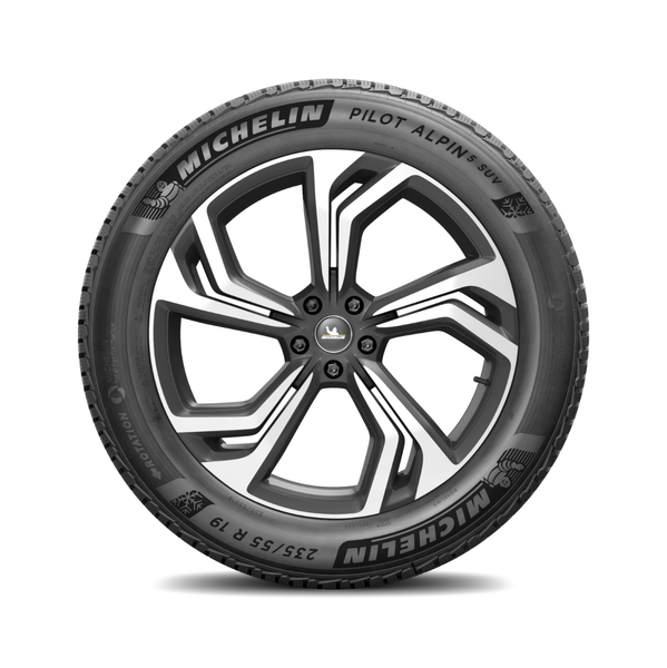 Load image into Gallery viewer, 21209 michelin pilot alpin 5 SUV street tires mercedes g wagon
