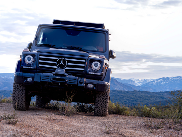 Load image into Gallery viewer, G Wagon off road winch Superwinch SX10SR for mercedes g wagon w463 g500 g55 g550 g63 amg
