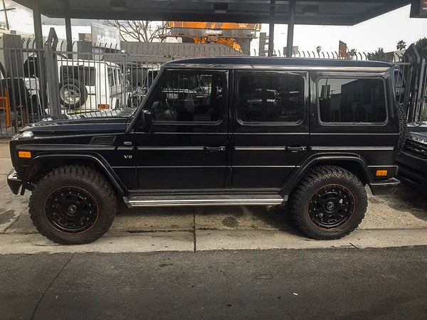 Load image into Gallery viewer, mercedes benz g wagon orc eibach blue coil springs suspension kit