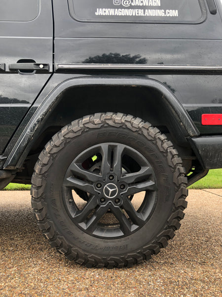 Load image into Gallery viewer, mercedes benz g wagon lift kit g wagon springs orc eibach blue springs 2 inch lift installed