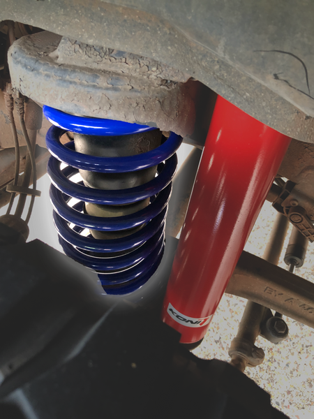 Load image into Gallery viewer, mercedes benz g wagon ORC Blue Coil Springs Spring suspension system 2 inch lift kit blue