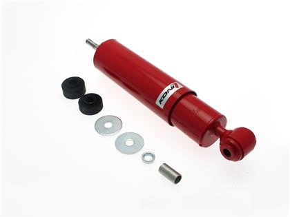 Load image into Gallery viewer, mercedes benz g wagon koni raid shocks suspension system lift kit red shocks