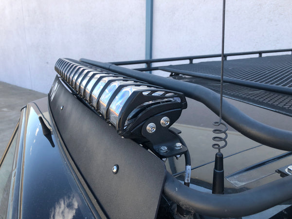 Load image into Gallery viewer, g wagon light bar rigid adapt 40 inch light bar brackets mercedes g wagon light bar roof rack