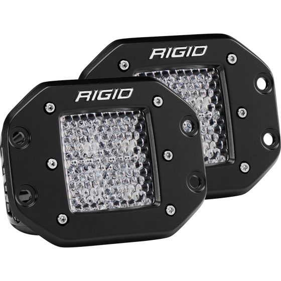 Load image into Gallery viewer, Rigid Industries D Series LED Flood Spot Diffused Light Bar Pod Surface Mount Flush Mount Heavy Duty